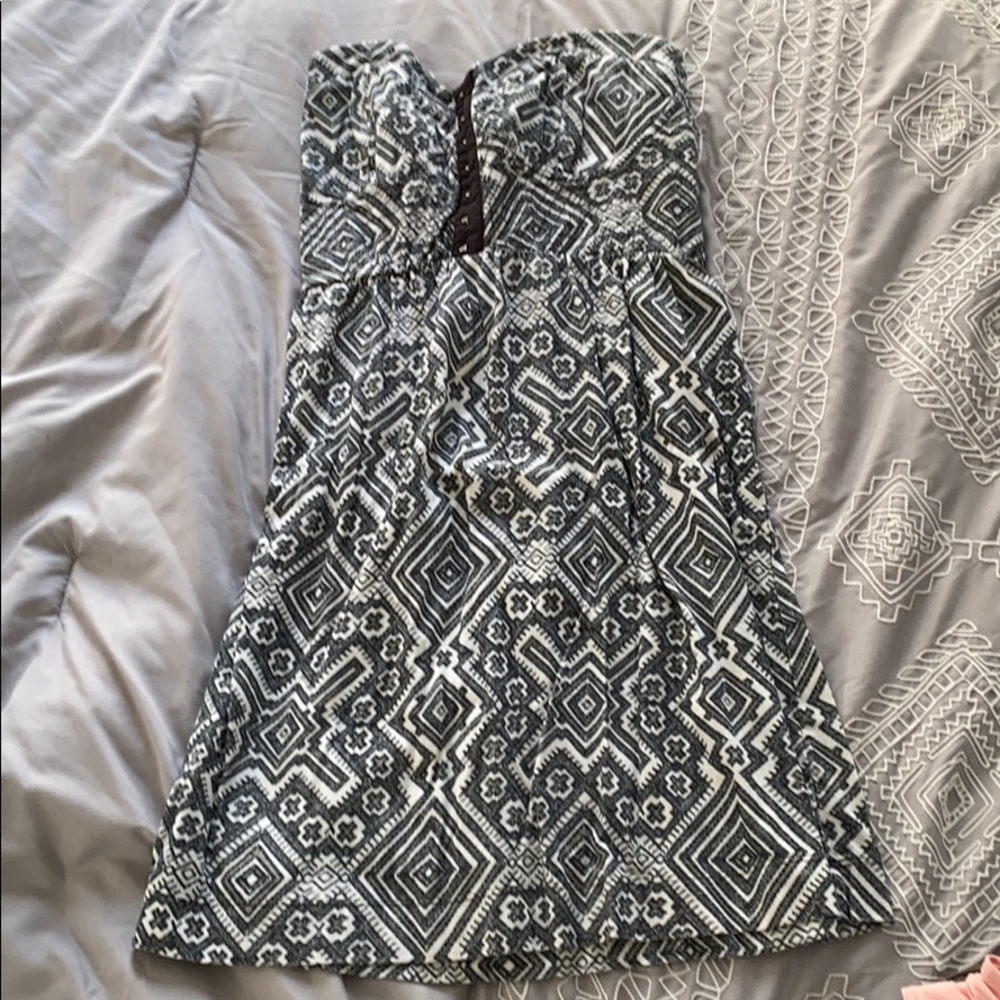 Strapless dress from Billabong